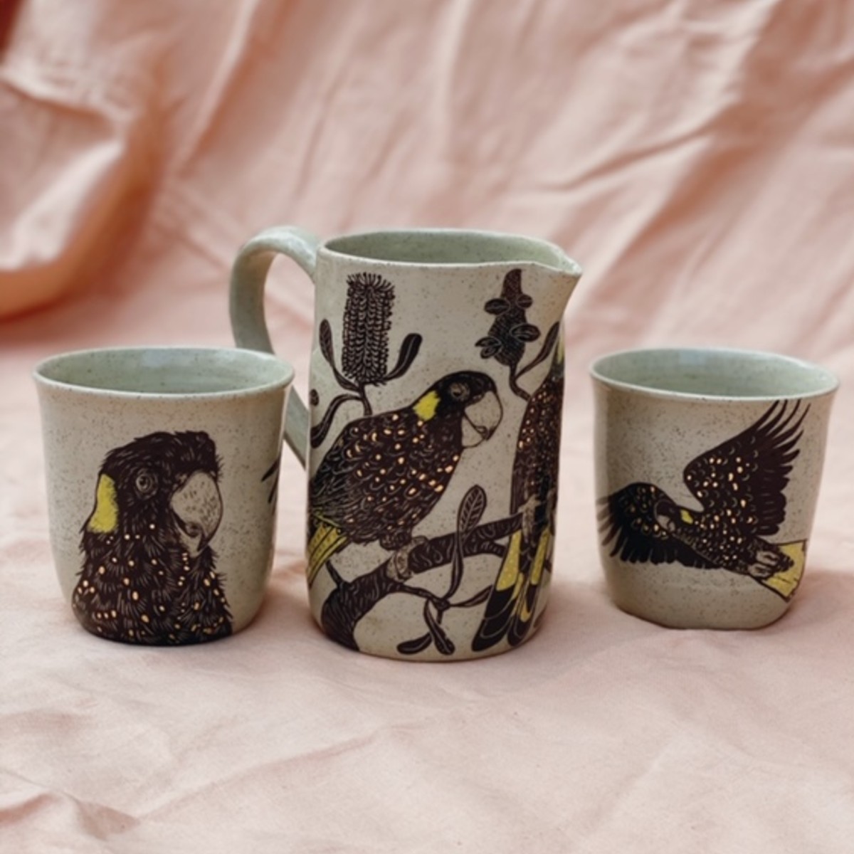 Image Nunes - Tales of Gold set. Ceramics.