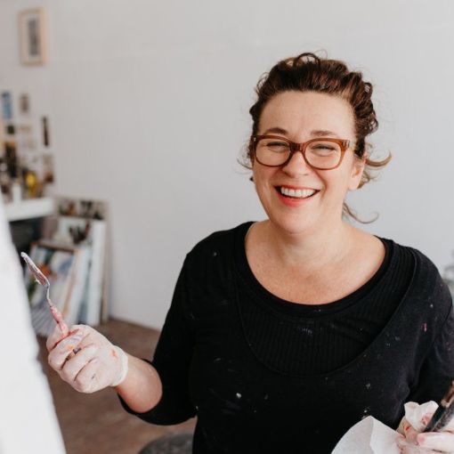 Artist Lisa Patroni