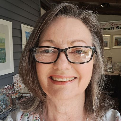 Head shot of artist Amanda Williams.