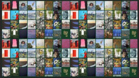 Collage of 31 artworks repeated.