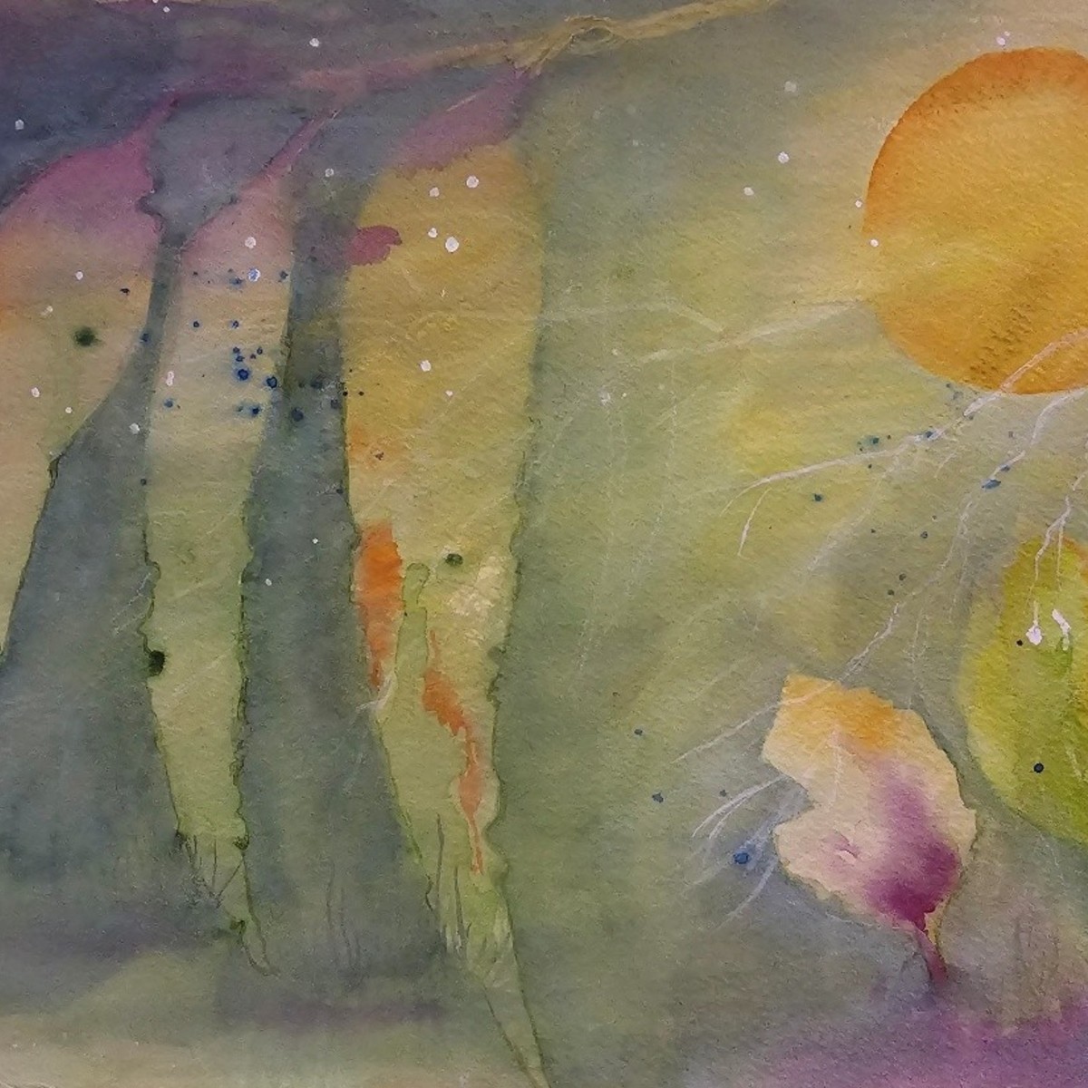 Image Artwork by Adrianne Green titled The Healing.