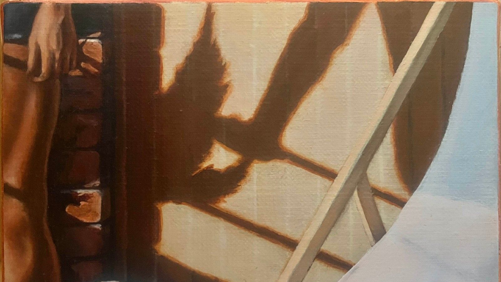Artwork by Sienna Curby titled Space banner image