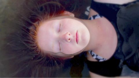 Video still from Float by Kim Goldsmith.