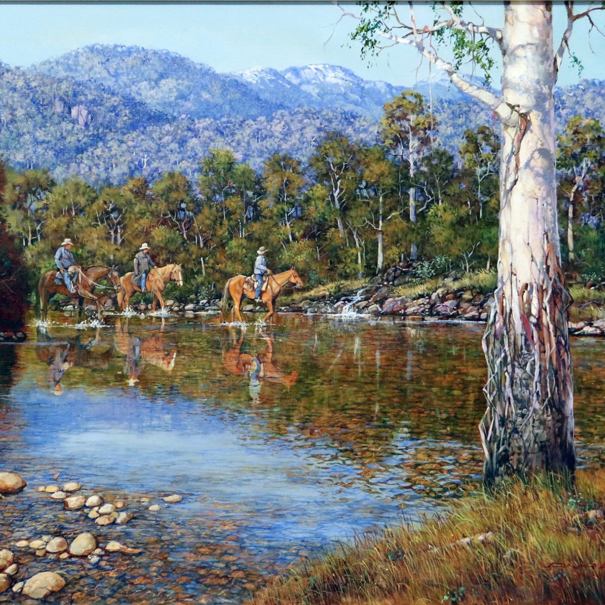 Image 2012 Peoples Choice David Byard - Down from the High Country
