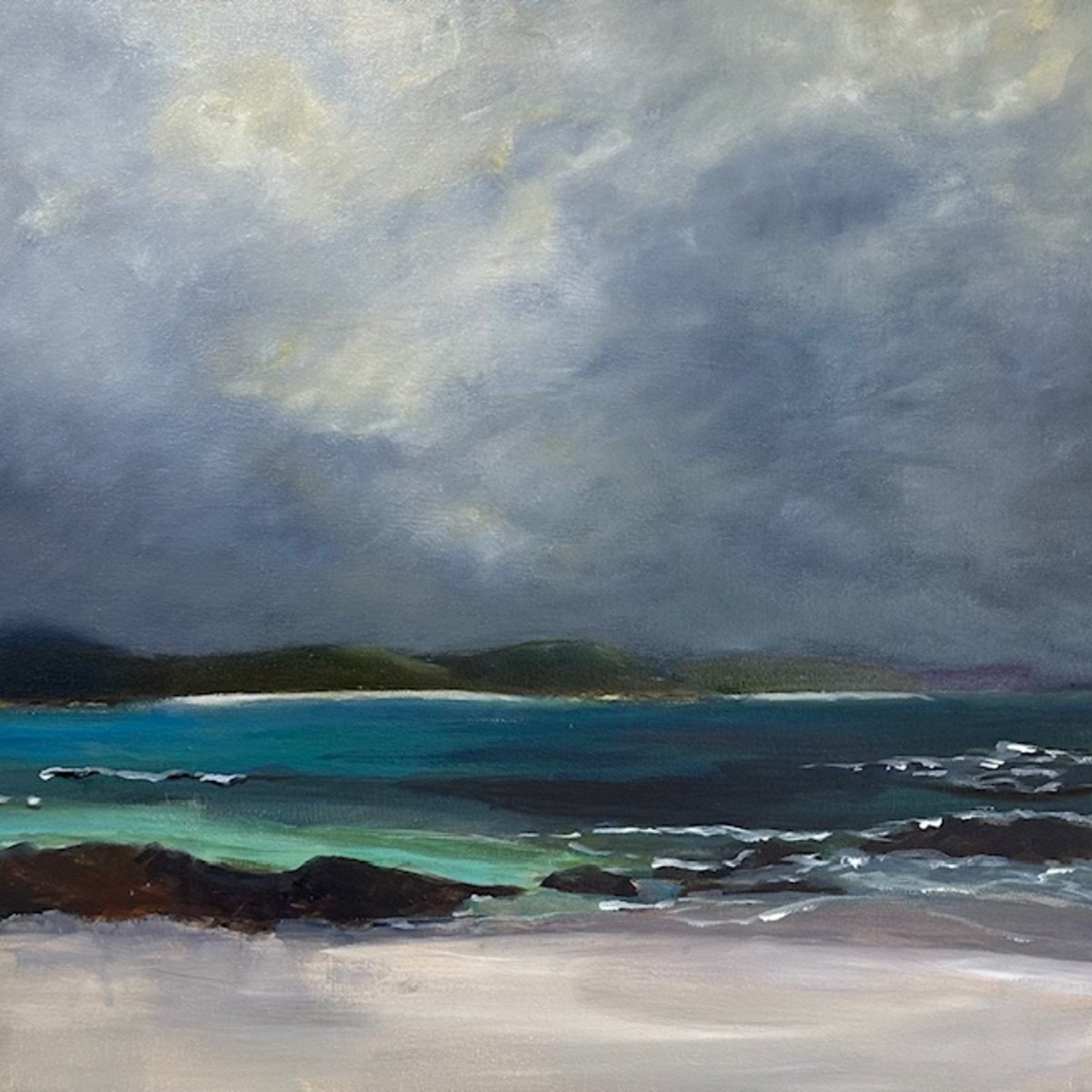 Image Artwork by Jan Carr titled Storm brewing. 