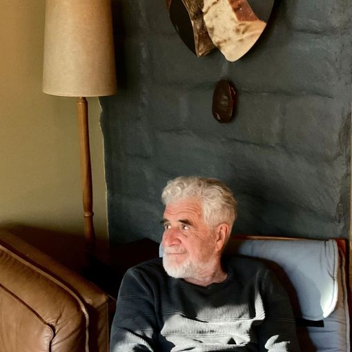 Artist Barry Jackson