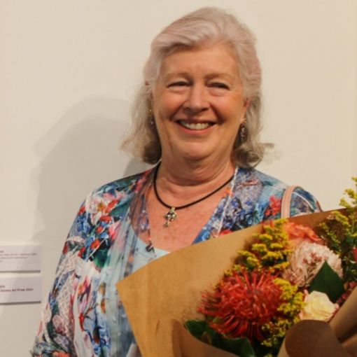 Basil Sellers Art Prize 2024 winner - Lexie Watt.