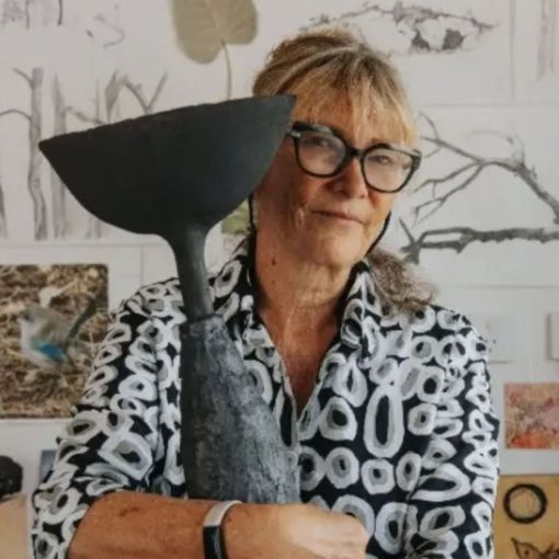 Artist Cath Bowdler