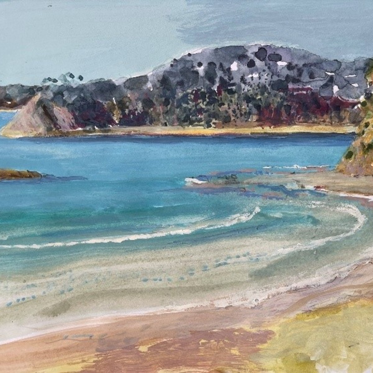 Image Artwork by Susan Christie titled Denhams.